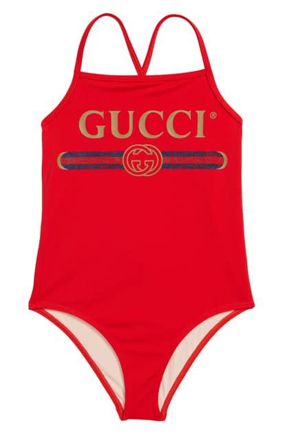 childrens gucci dress|Gucci swimsuit kids.